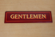 Vintage gentleman toilet for sale  Shipping to Ireland