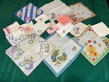 Vintage children hankies for sale  Moses Lake