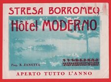 Etichetta hotel moderno usato  Bologna
