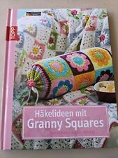 Häkelideen granny squares gebraucht kaufen  Klingewalde,-Königshufen