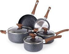 Pots pans set for sale  OLDHAM