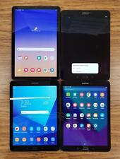 Used, LOT OF 4 Samsung Galaxy Tab S3 SM-T827V 32GB Samsung Galaxy Tab S4 SM-T837V 64GB for sale  Shipping to South Africa