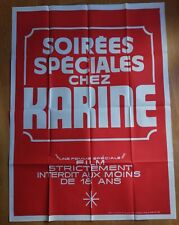 Soirees speciales karine d'occasion  Prades