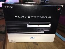 ps3 60gb box for sale  DERBY