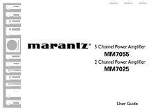 Marantz mm7055 amplifier for sale  Santee