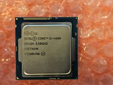 Intel i5-4690 3.5GHz Quad Core CPU Processor (SR1QH), TESTED AND WORKS, used for sale  Shipping to South Africa