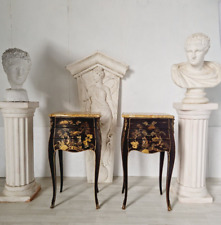 Antique pair chinoiserie for sale  LONDON