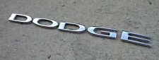 Dodge emblem letters for sale  Deland