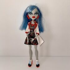 Abrigo de laboratorio para muñecas Monster High Mad Science Ghoulia Yelps faltan gafas y diadema segunda mano  Embacar hacia Mexico