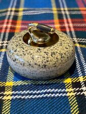 Superb Ailsa Craig 'Common Green' Scots Granite, Mini Curling Stone 3” diameter. for sale  Shipping to South Africa