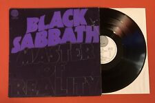 Black Sabbath Master of Reality Vertigo 6321003 França 1971 Muito Bom+ Vinil 33T LP comprar usado  Enviando para Brazil