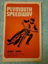 Plymouth speedway 1968. for sale  SKIPTON