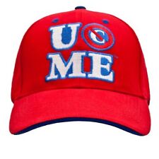 WWE JOHN CENA PERSEVERE RED BASEBALL CAP OFFICIAL NEW for sale  SCUNTHORPE