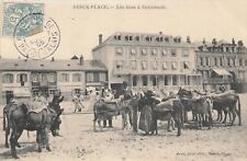 Cpa berck plage d'occasion  Vasles