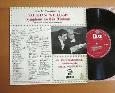 NCT 17000 Vaughan Williams Symphony no. 8 World Premiere Barbirolli NM 10" Vinyl comprar usado  Enviando para Brazil