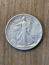 Used, 1916D Walking Liberty Half Dollar F for sale  Toms River