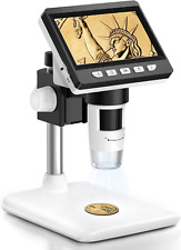 Microscopio digitale microscop usato  Roma