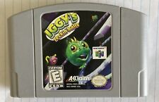 Iggy's Reckin' Balls Nintendo 64 N64 Video Game - Cartridge Only - Tested for sale  Shipping to South Africa