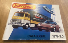 Catalogue matchbox 1978 d'occasion  Quarré-les-Tombes