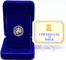 Virenium proof coin for sale  CAMBRIDGE