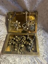 Vintage jewellery bundle for sale  BACUP