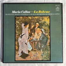 MARIA CALLAS Puccini: La Boheme 1974 LP de Vinil Angel 3560 B/L - Muito bom estado comprar usado  Enviando para Brazil