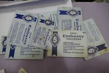 Embassy cigarette cards for sale  BRIXHAM