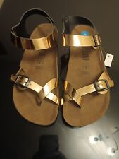 Women Sandals BELLINI GOLD COLOR SIZE 41/8 for sale  Shipping to South Africa