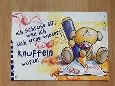 Pimboli postkarte schreib gebraucht kaufen  Aschaffenburg