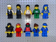 10 LEGO FIGUREK I MANÓW LEGO CITY TOWN POWER MINERS kolekcja na sprzedaż  PL