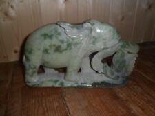 Elephant jade chinois d'occasion  La Teste-de-Buch