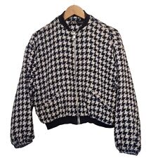 Zara houndstooth tweed for sale  Shipping to Ireland