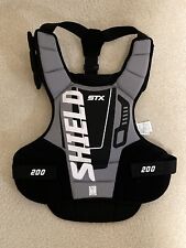 Protetor de peito STX Lacrosse Shield 200 goleiro masculino grande, usado comprar usado  Enviando para Brazil