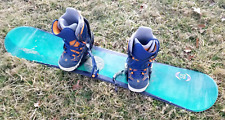 Sims 144 snowboard for sale  Akron