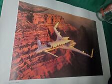 Beechcraft starship print for sale  Udall
