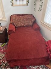 Red chaise lounge for sale  Asheville