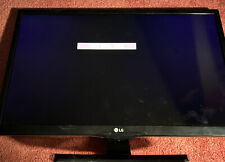 LG 24LF454B 24" 720p HD Class LED TV W/ Remote HDTV, used for sale  Shipping to South Africa