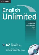 English unlimited elementary for sale  UK