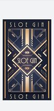 Sloe gin labels for sale  UK