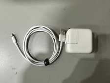 Apple 12w USB Charger Adapter for iPhones with lightning cable included for sale  Shipping to South Africa