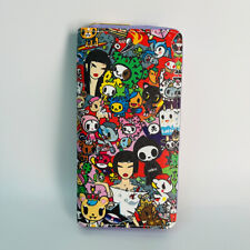 Tokidoki Anime Kawaii Billeteras PU con cremallera larga bolso de mano segunda mano  Embacar hacia Argentina