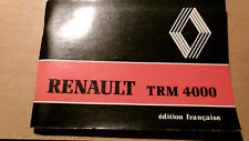 Rvi renault trm4000 d'occasion  Bonneval