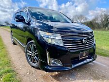 2012 nissan elgrand for sale  CANTERBURY