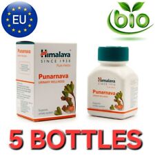 Używany, Himalaya Punarnava 5 Box 300 tabletek Urinary Wellness Exp.2026 Świeże Nowe na sprzedaż  Wysyłka do Poland
