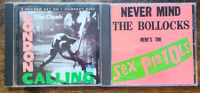 Usado, CLÁSICO PUNK ROCK 2 CD lote CLASH London Calling SEX PISTOLS Never Mind segunda mano  Embacar hacia Argentina