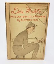 Dere Mable Love Letters of a Rookie Streeter 1918 Primera Edición Primera Impresión RARO segunda mano  Embacar hacia Argentina