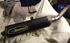 yamaha r6 exhaust akrapovic for sale  SWINDON