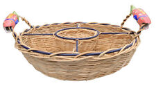 Chip dip wicker for sale  Charlotte