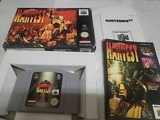 Nintendo 64 Body Harvest Completo Pal Euro España Todo Original N64 comprar usado  Enviando para Brazil