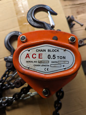 Ace chain block for sale  SHEFFIELD